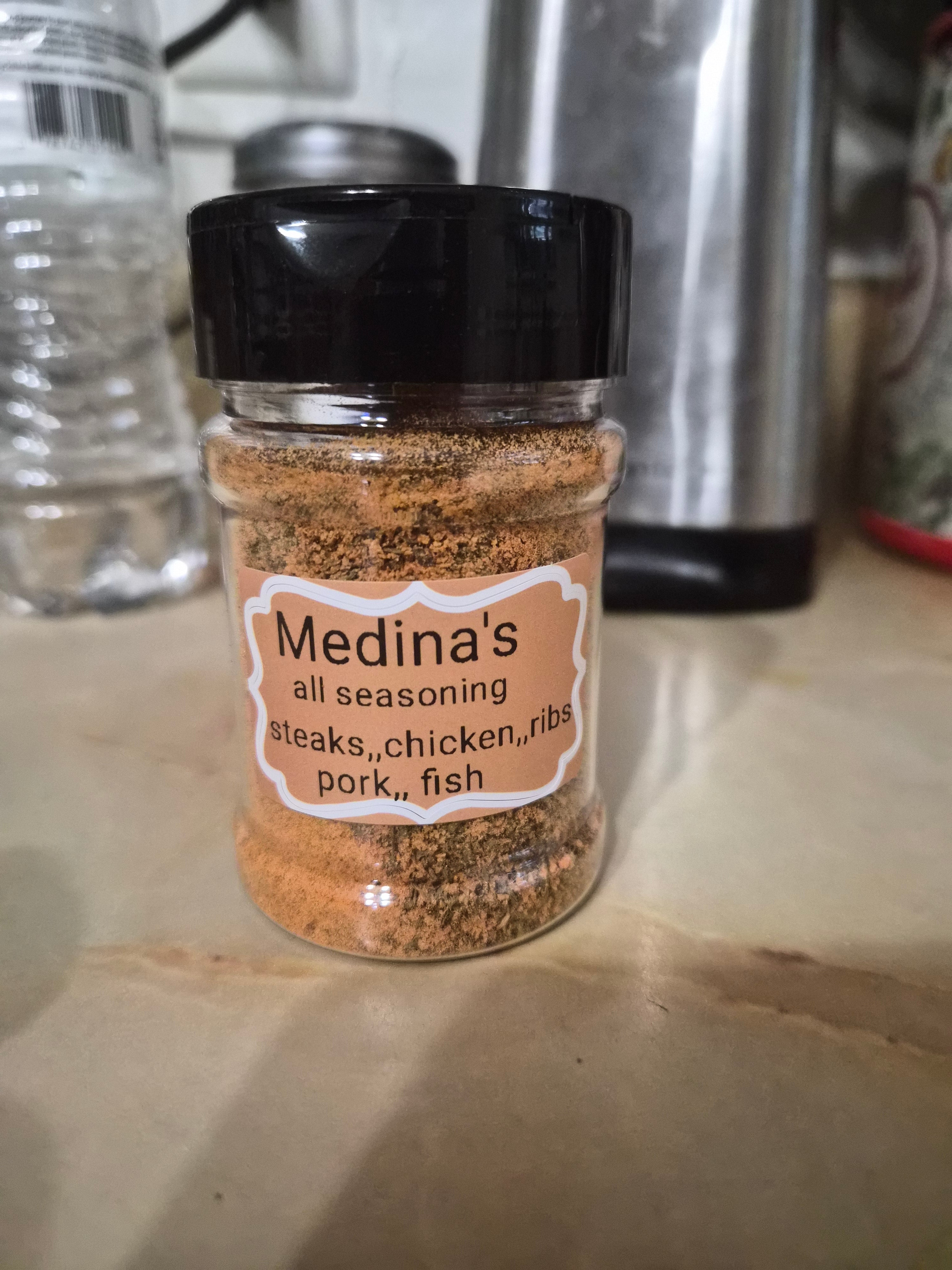 MEDINA'S ALL SEASONING