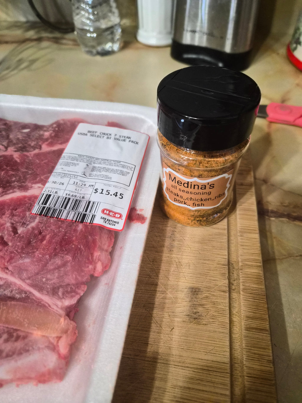 MEDINA'S ALL SEASONING