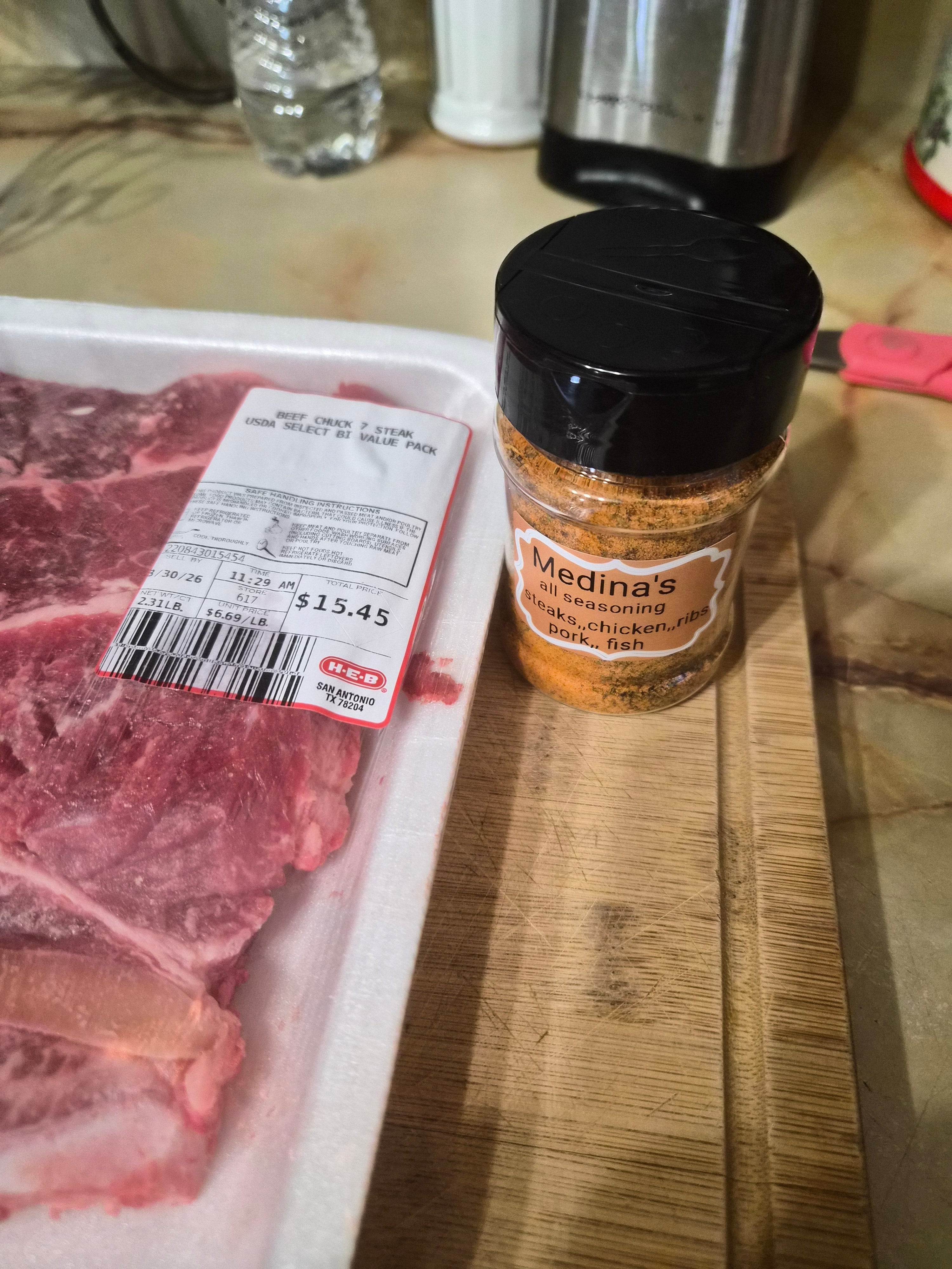 MEDINA'S ALL SEASONING