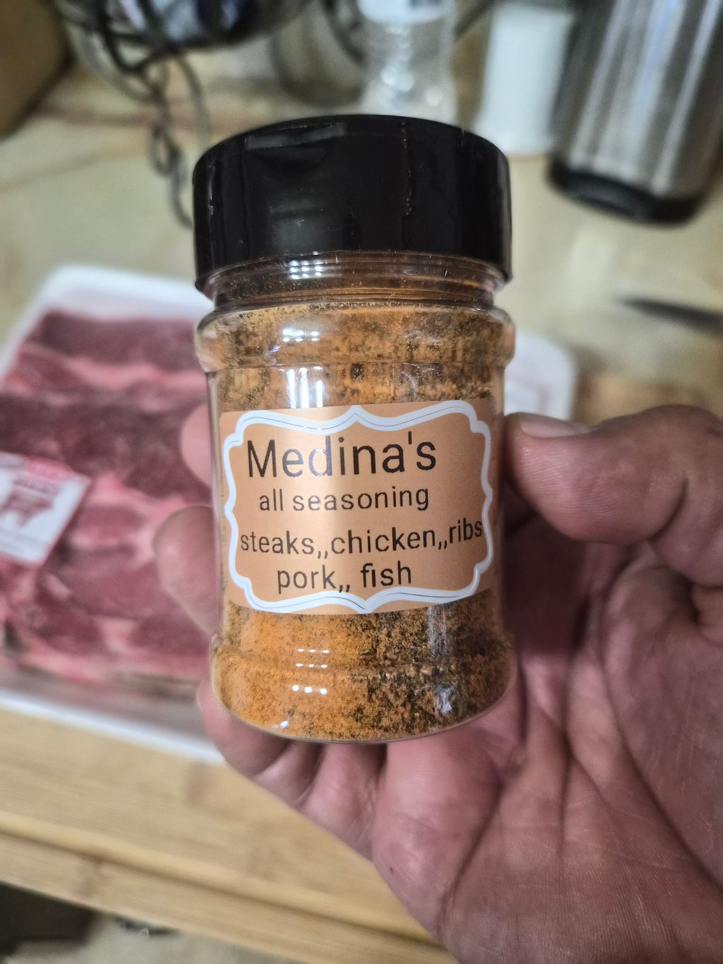 MEDINA'S ALL SEASONING